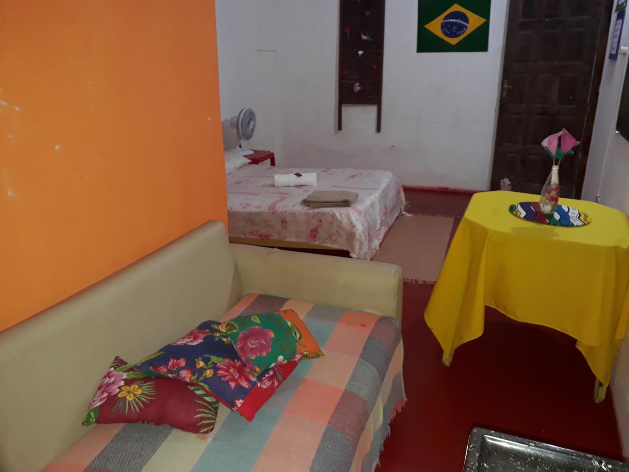 Perto Do Aeroporto De Salvador - Dona Pitanga Hostel Lauro de Freitas Exteriér fotografie