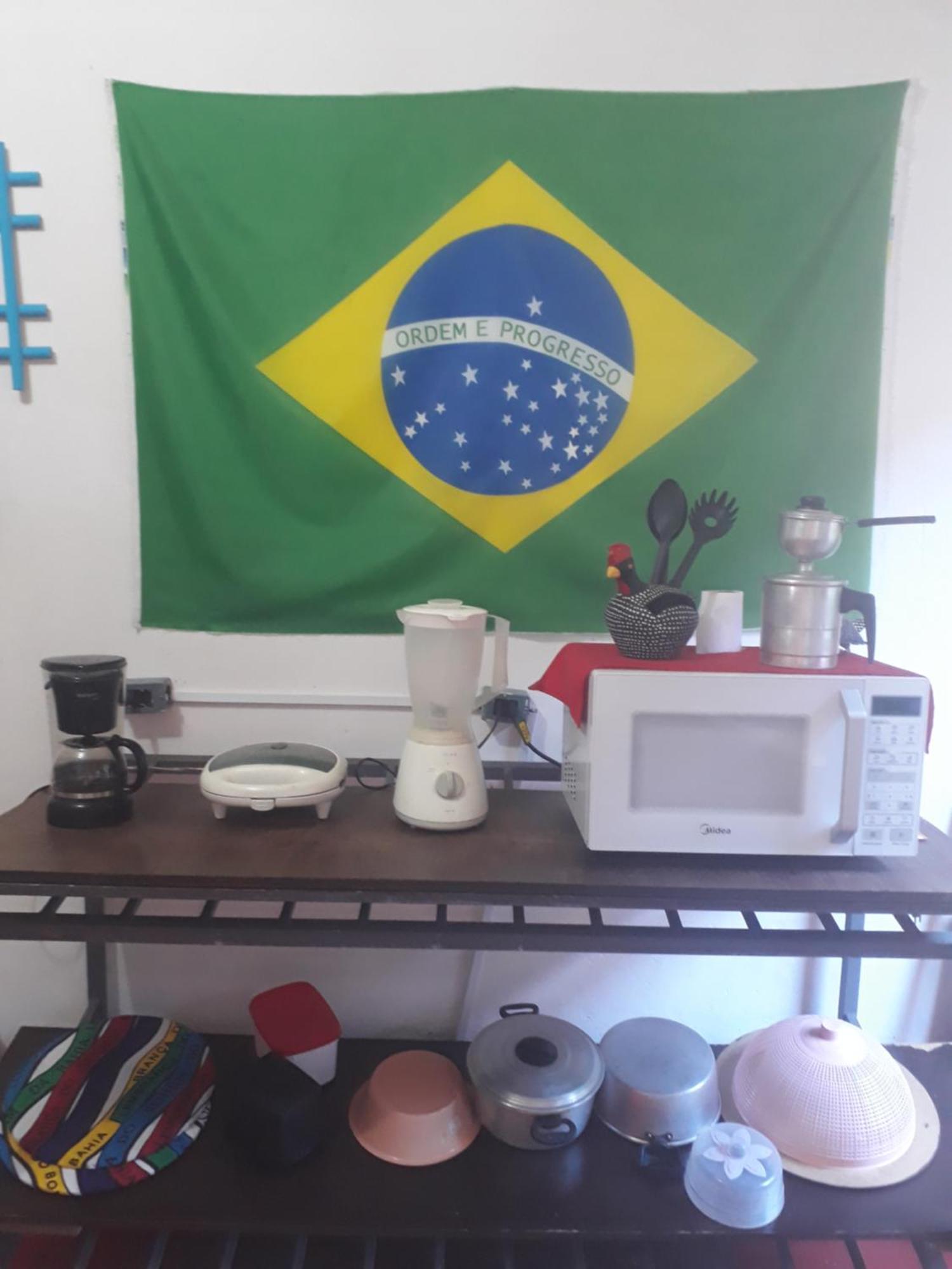 Perto Do Aeroporto De Salvador - Dona Pitanga Hostel Lauro de Freitas Exteriér fotografie