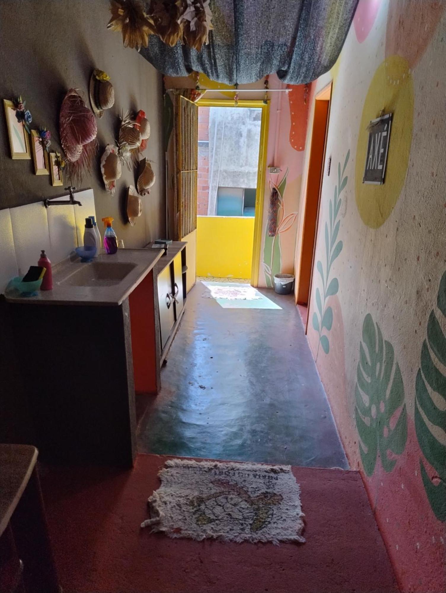 Perto Do Aeroporto De Salvador - Dona Pitanga Hostel Lauro de Freitas Exteriér fotografie