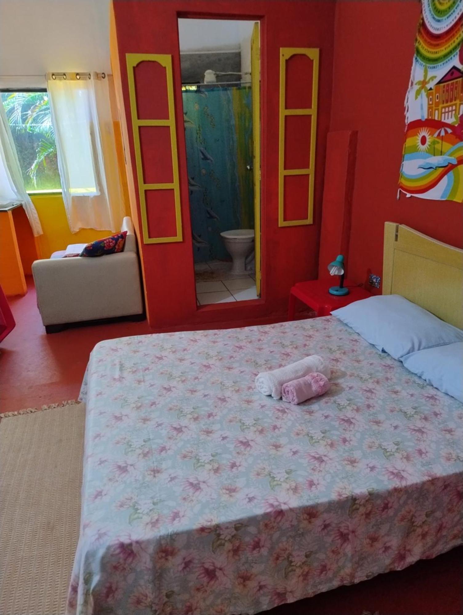 Perto Do Aeroporto De Salvador - Dona Pitanga Hostel Lauro de Freitas Exteriér fotografie