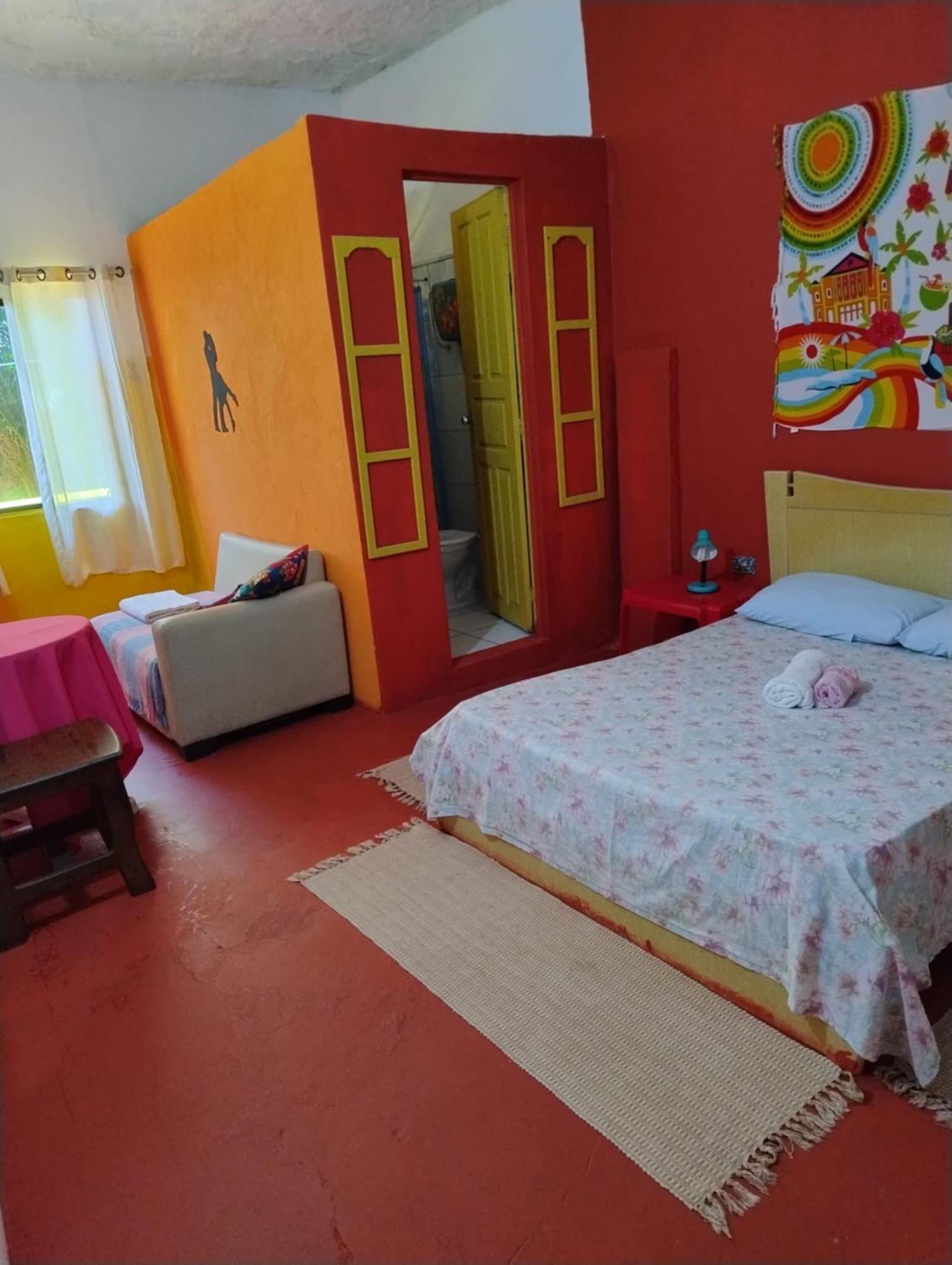 Perto Do Aeroporto De Salvador - Dona Pitanga Hostel Lauro de Freitas Exteriér fotografie