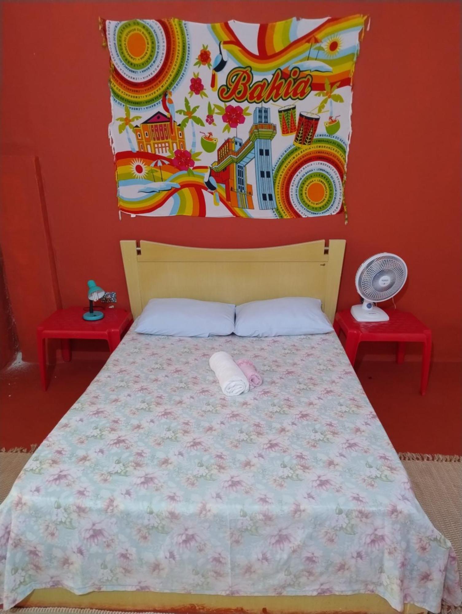 Perto Do Aeroporto De Salvador - Dona Pitanga Hostel Lauro de Freitas Exteriér fotografie