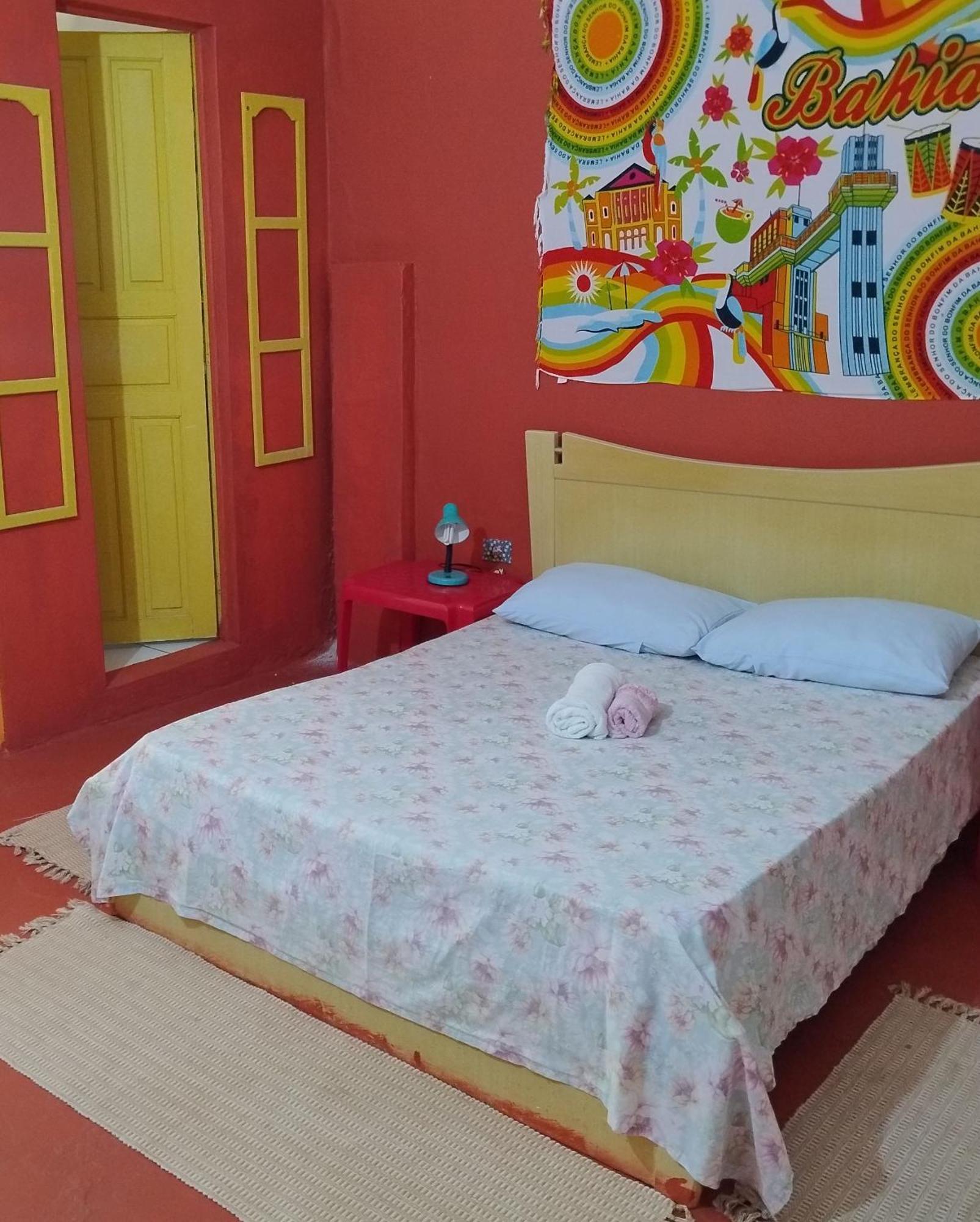 Perto Do Aeroporto De Salvador - Dona Pitanga Hostel Lauro de Freitas Exteriér fotografie
