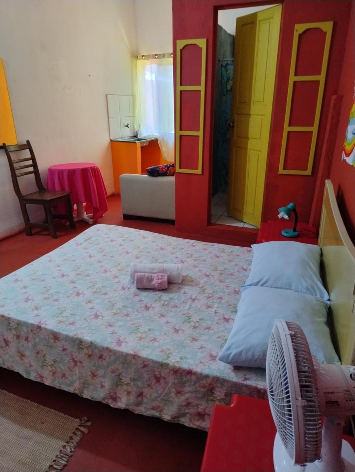 Perto Do Aeroporto De Salvador - Dona Pitanga Hostel Lauro de Freitas Exteriér fotografie